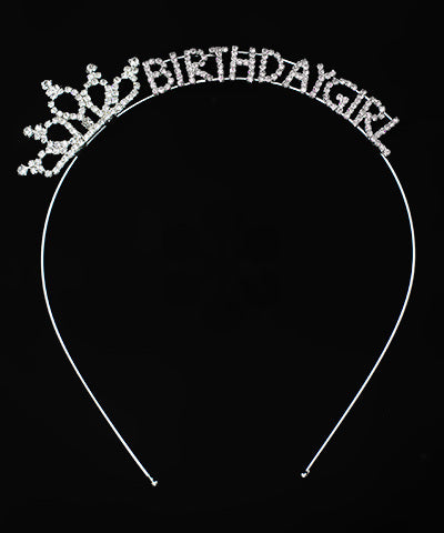 Crystal Birthday Girl Crown