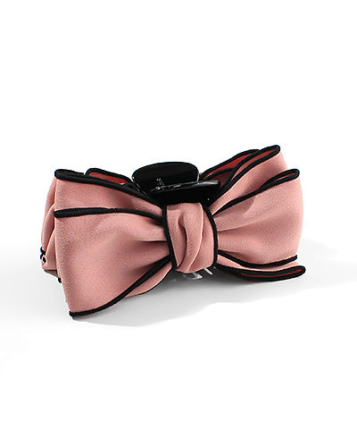 Pink & Black Hair Clip