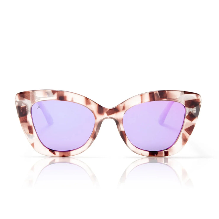 Beverly Tortoise Pink Sunglases