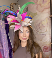 Oh Happy Day Fascinator