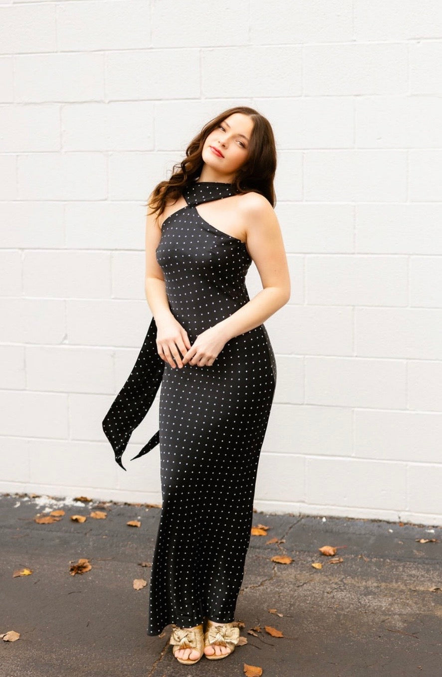 chinese dress ladies MAGDALENA MAXI DRESS