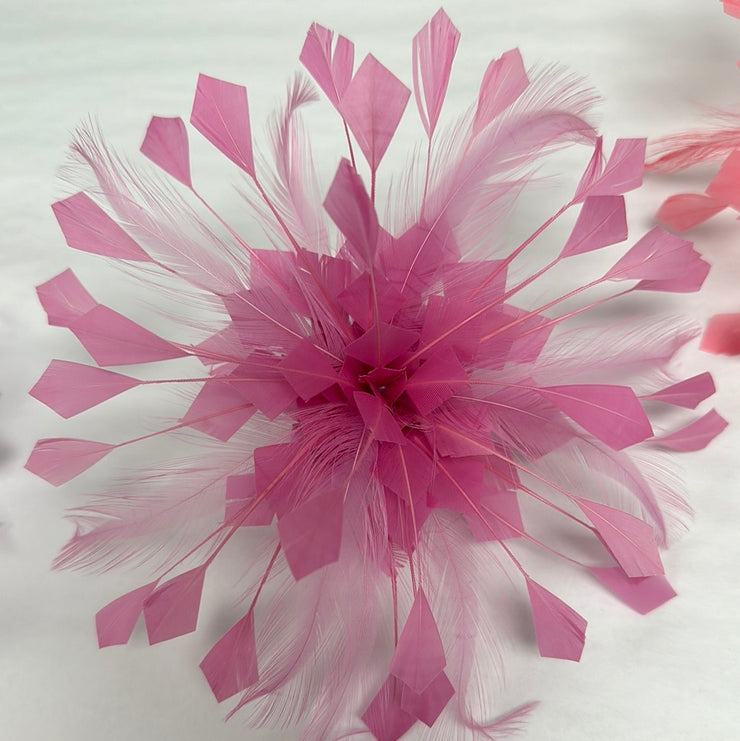 Whimsy Feather Flower