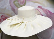 Bow Accent 1999 Cream Hat