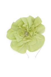 Pale Green Cindy Flower Fascinator