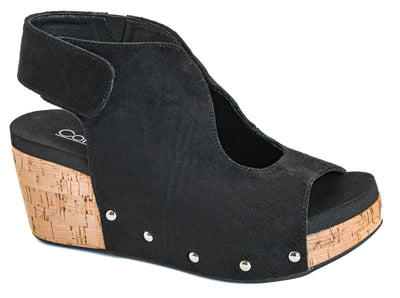 Black Suede Frisky
