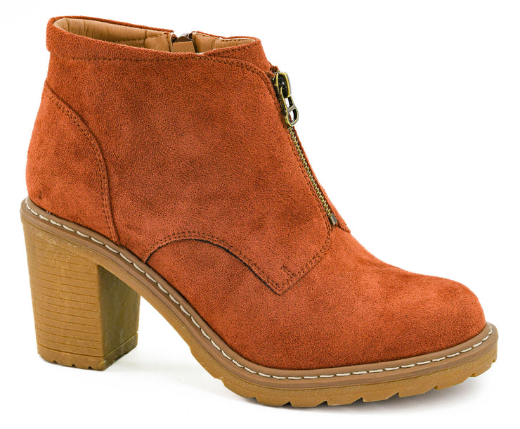 Grahm Cracker Rust Boot