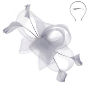 Small Mesh Ribbon Fascinator