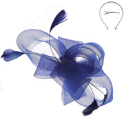 Small Mesh Ribbon Fascinator