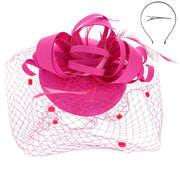 Ribbon & Mesh Fascinator