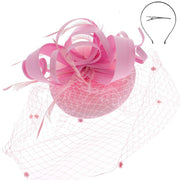 Ribbon & Mesh Fascinator