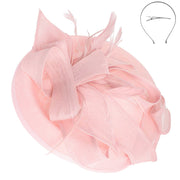 Flax Fabric Ribbon Fascinator