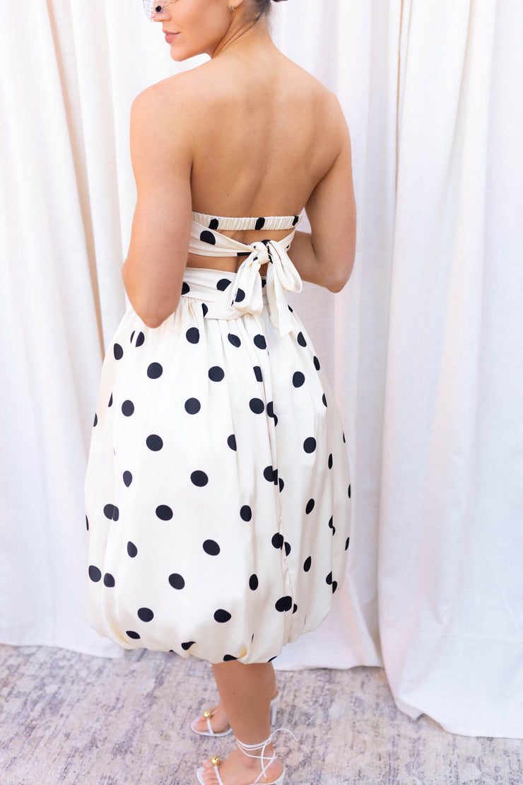 Lets Polka Dress