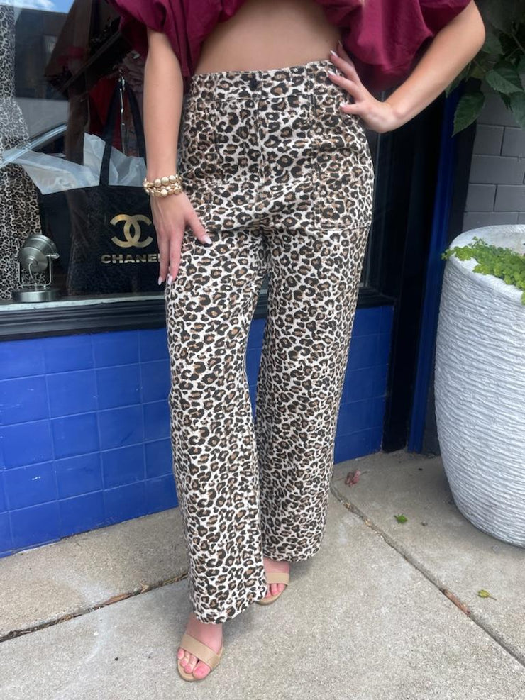 Leopard Pants