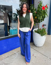 Dark Denim Lightweight Pants