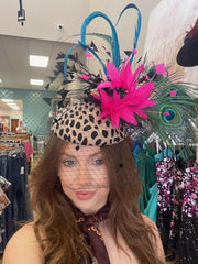 Peacock Fantasy Fasicnator