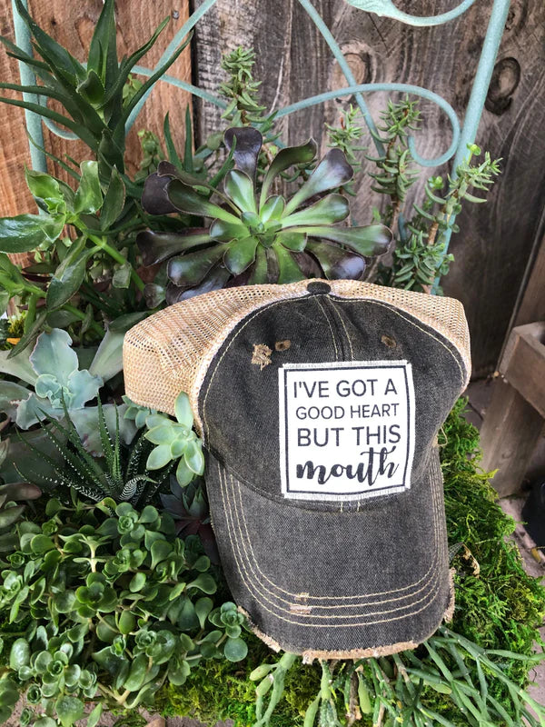 I've Got A Good Heart Cap
