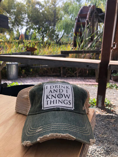 I Drink And I Know Things Cap