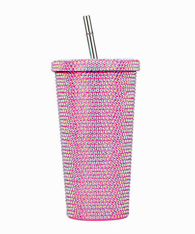 Pink Bling Tumbler