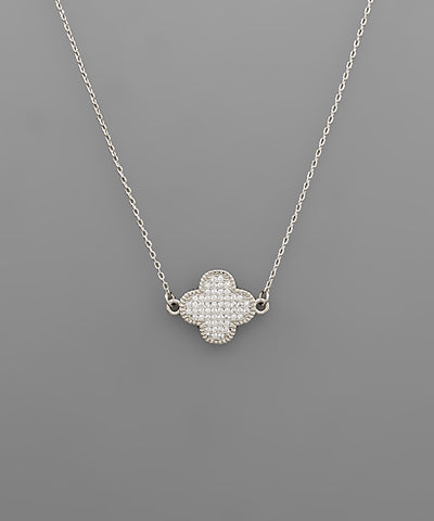 Silver Pendant Necklace