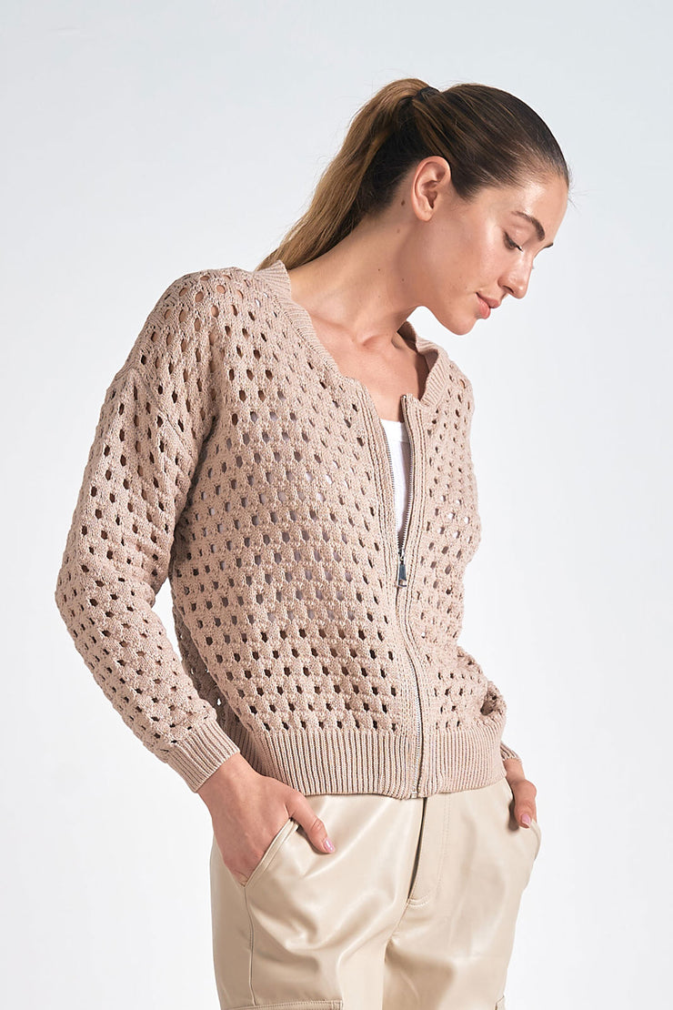 Stone Cardigan Sweater