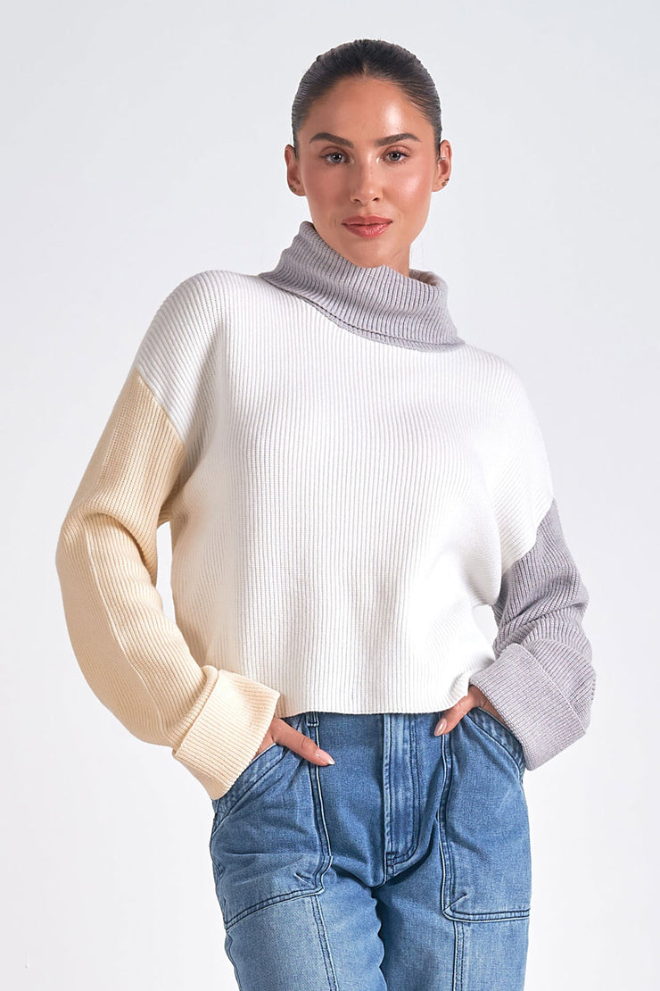 Whimsy Colorblock Sweater