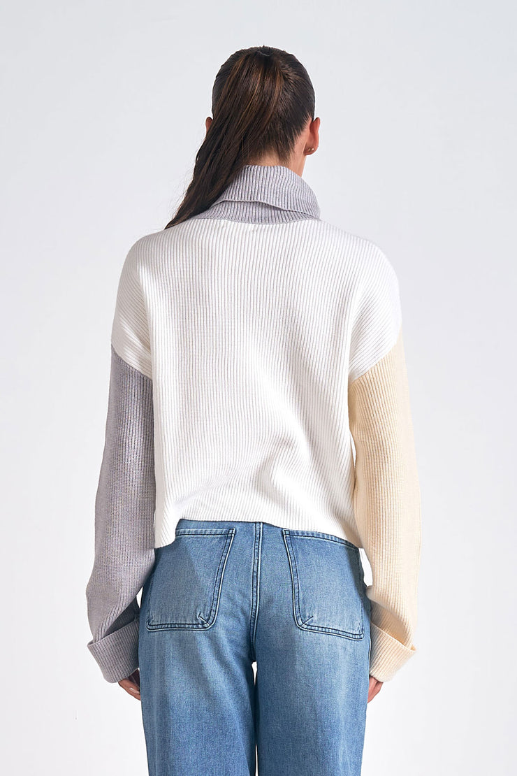 Whimsy Colorblock Sweater