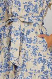 Flora Print Dress