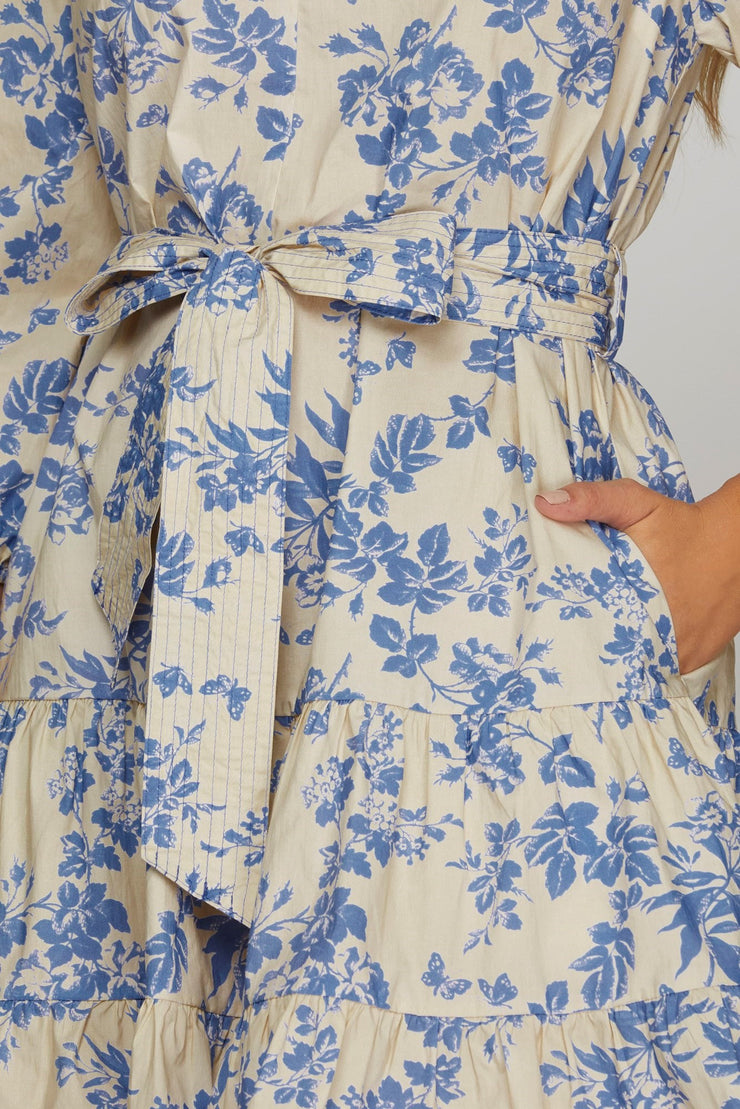 Flora Print Dress