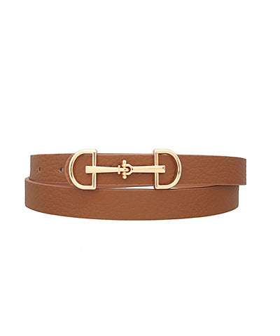 Cognac Belt