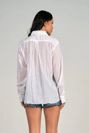 Val Button Down