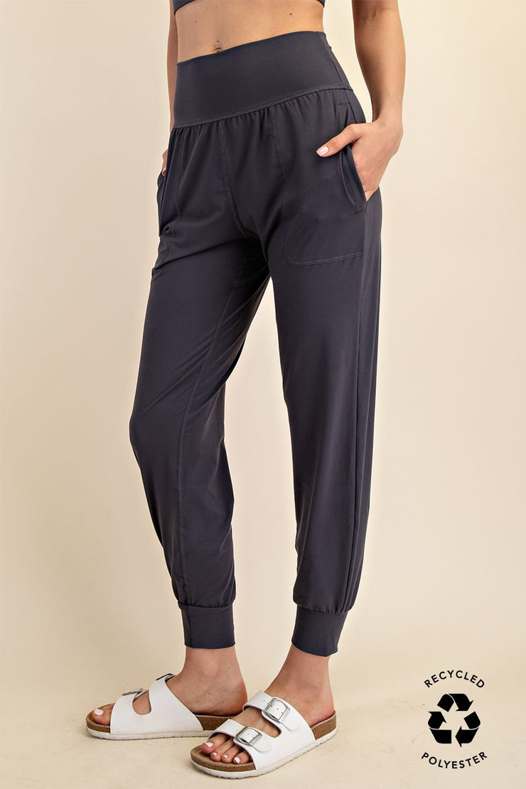 Black Butter Soft Joggers