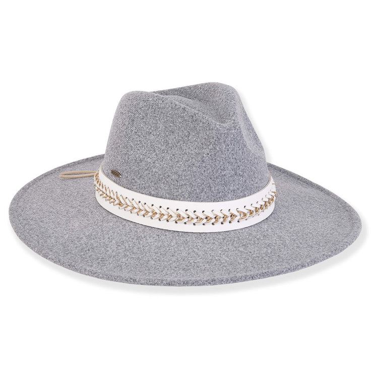 Wheatley Grey Safari Hat