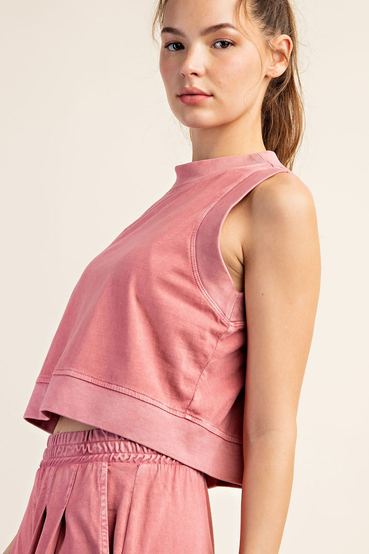 French Pink Crop