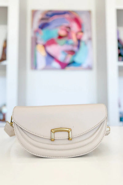 Ami Crescent Crossbody Bag