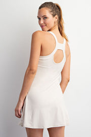 White Pearl Active Romper