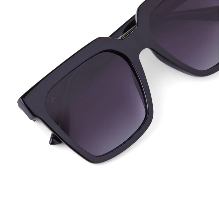 Topanga Black Grey Sunglasses
