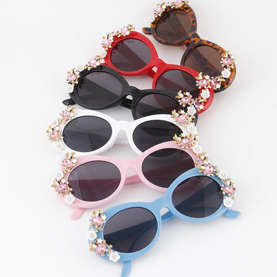 Jewel Flower Garden Sunglasses
