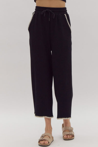 Babs Ribbed Crop Pants