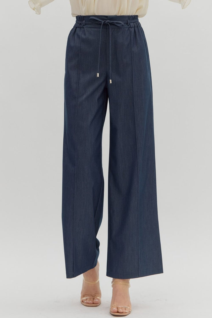 Dark Denim Lightweight Pants