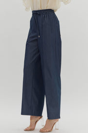 Dark Denim Lightweight Pants