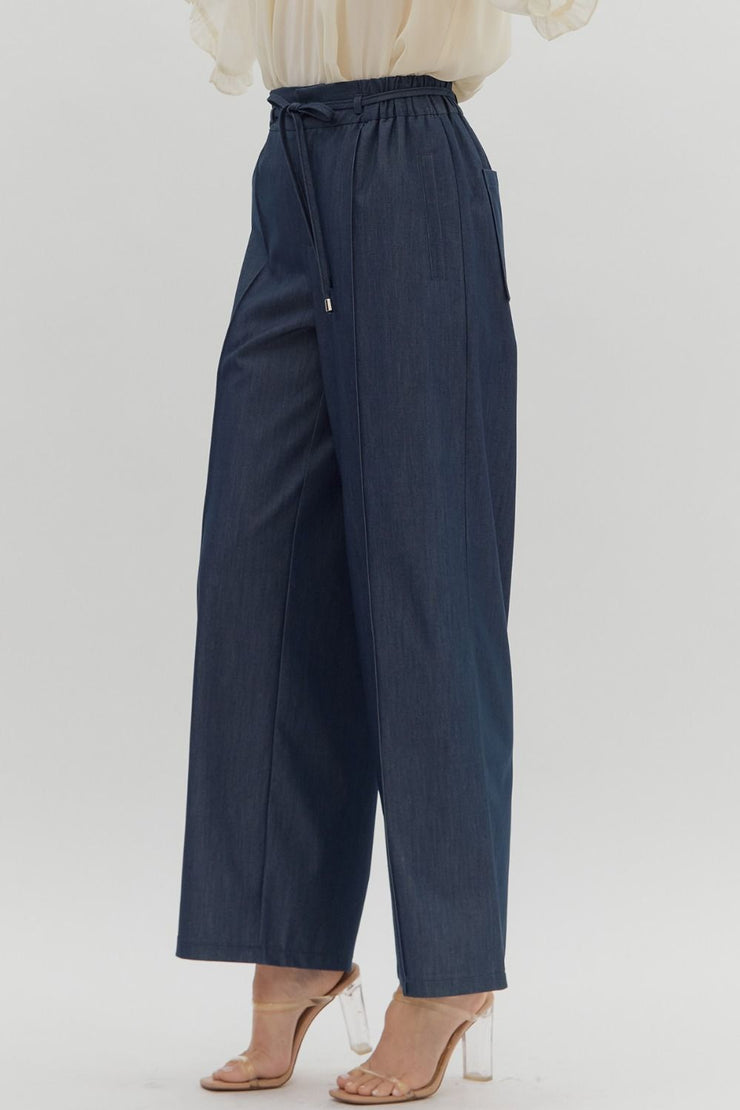 Dark Denim Lightweight Pants