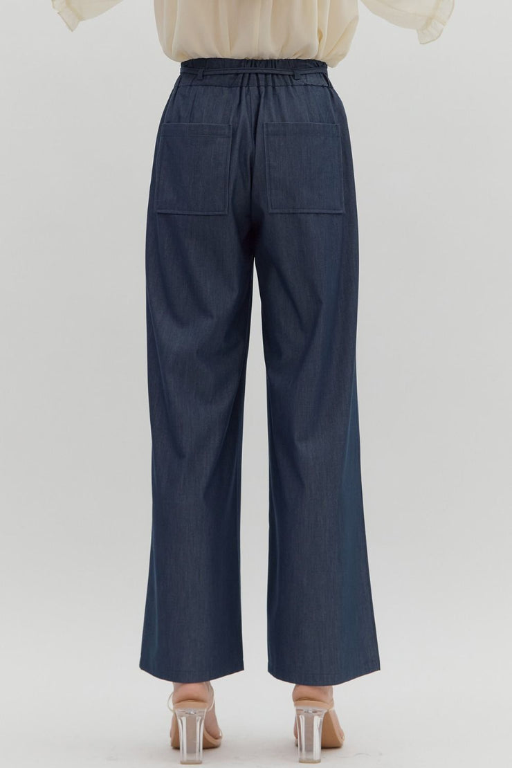 Dark Denim Lightweight Pants