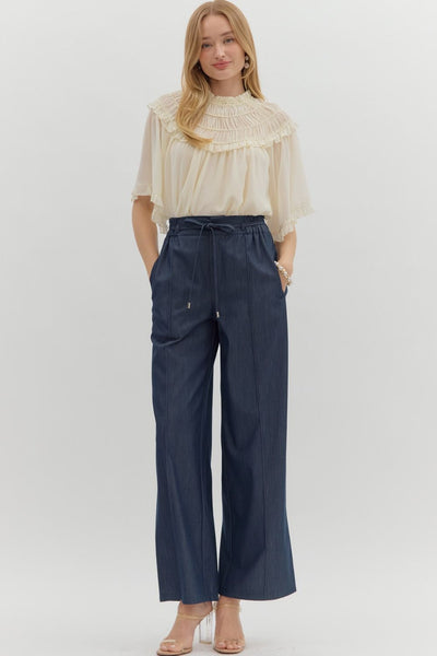 Dark Denim Lightweight Pants