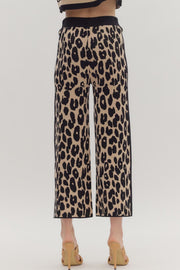 Animal Moves Knit Pants