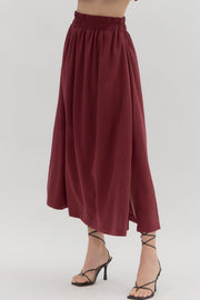Bordeaux Skirt