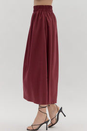 Bordeaux Skirt