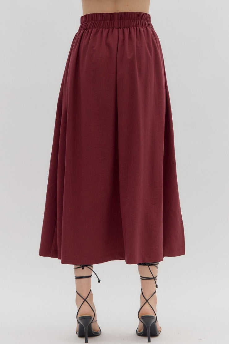 Bordeaux Skirt