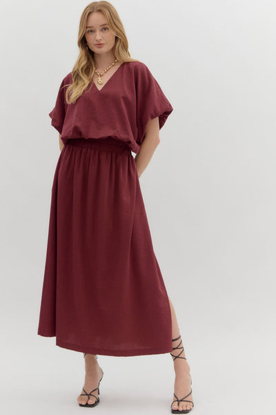 Bordeaux Skirt