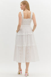 Summer White Midi