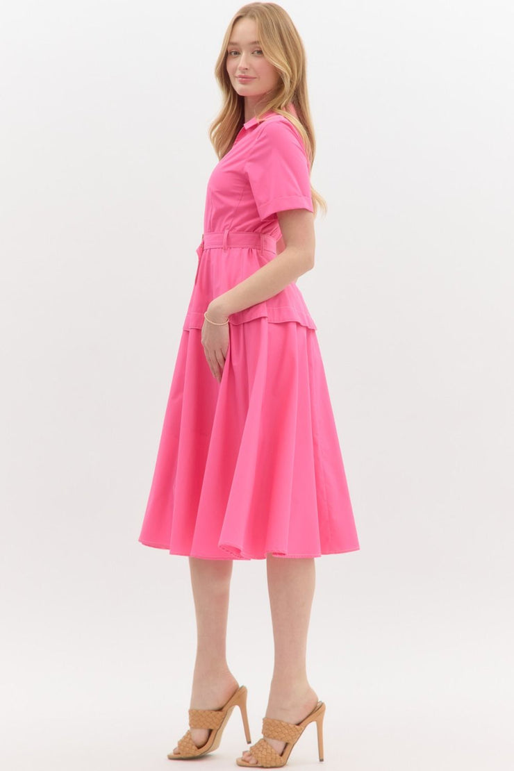 Barbie Pink Midi